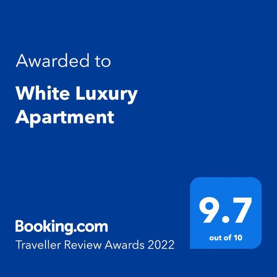 White Luxury Apartment Sibiu Exterior foto