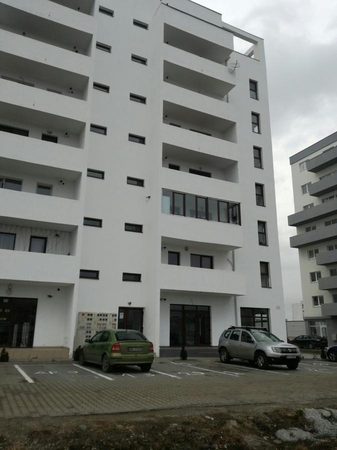 White Luxury Apartment Sibiu Exterior foto