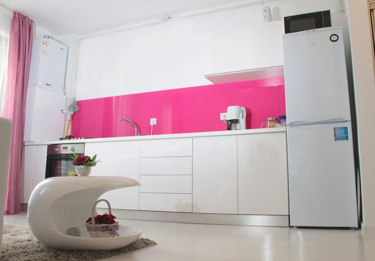 White Luxury Apartment Sibiu Exterior foto
